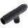 PVC Insert Reducing Combination Tee - 1" x 1" x 1/2" FPT