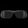 Brazeau Safety Glasses, Black - Polarized Smoke Lens