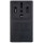 Surface Mount Receptacle, Grounded, Black - 50 Amp