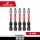 Milwaukee SHOCKWAVE Square Recess #2 Power Bit - 2", 5pk