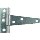 Light Duty T Hinge, Zinc ~ 3"