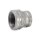 Anvil/Mueller Malleable Reducing Coupling, Galvanized - 1" x 3/4"