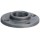Floor Flange, Black Steel ~ 3/4"