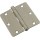 Door Hinge - 3.5 inches - 1/4 inch radius