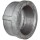Pipe Cap, Galvanized Steel - 1"