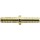K-T Industries Brass Hose Splicer, 1/4" ID