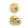Kwikset Tylo Combo Lockset   Polished Brass