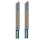 Jigsaw Blade, HSS, 36 TPI - 3-1/4", U-Shank, 2pk