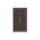 Quiet Switch, Grounded - 15 Amp, Brown