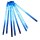 Santa's Forest LED Meteor Shower Lights, Blue - 8pk
