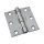 Loose-Pin Broad Hinge, Plain Steel - 2-1/2" x 2-1/2"