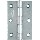 Non-removable Pin Hinges,  Zinc Plated ~ 3" 