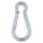 National Interlocking Spring Snap, Zinc Plated - 3/8"