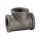 Anvil/Mueller Malleable Tee, Black - 2-1/2"