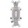 Commercial 3-Way Toggle Switch - 20 Amp, White