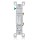 Quiet Switch, Grounded - 15 Amp, White