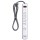 6 Outlet Surge Protector w/USB Charger + 4 Ft Cord