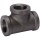 Anvil/Mueller Malleable Tee, Black - 1-1/2"