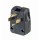Range Plug, 4 Wire - 30/50 Amp, Black
