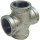 Malleable Iron Cross, Galvanized - 1/2"
