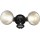 Motion Sensor Light - 110 Degree, Black