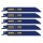 Irwin WeldTec Reciprocating Saw Blades - 6" x 24 TPI (5pk)