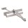 Tell Heavy-Duty Non-Adjustable Door Closer - Size 3