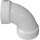 Charlotte Pipe PVC DWV 90-Degree Elbow, Hub x Hub - 2"