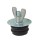 Galvanized Steel Test Plug - 1-1/2"