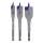 Irwin Speedbor Blue Groove Flat Bit Set - 3 Piece