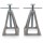 Camco Olympian Aluminum RV Jack Stands - 6,000 Lb, 2-Pack