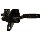 Automatic Gate Latch, Black  ~   Visual Pack 21