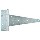  Extra Heavy T Hinge,  Zinc Plated ~ 12"