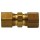 Union - Brass - 1/4 inch