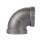 Anvil/Mueller 90-Degree Elbow, Black - 1"