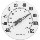  Dial Thermometer, Indoor/Outdoor ~ 5"