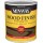 Minwax 70013 Semi-Transparent Wood Stain, Ebony ~ Quart 