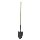 Round Point Shovel - Long Handle 