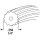 Screen Retainer Spline, Gray - .250" x 250 Ft