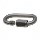 Quick Link, Zinc  ~ 3/8" x  3-3/16"