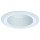Halo Full Cone Baffle Trim, White - 6"