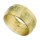 Compression Sleeve, Brass - 3/8" OD