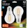 LED A19 Bulb, Soft White - 60W Equivalent, 2pk