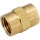 Anderson Metals Lead Free Brass Coupling - 1/4" FIP