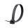 Heavy Duty Cable Ties, UV Black - 8", 100pk