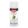 Krylon COLORmaxx Spray Paint, Semi-Gloss White - 12 oz