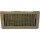 Hart & Cooley Floor Register, Brown - 4" x 10"