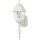 Briton Outdoor Wall Lantern, White