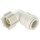 Quick Connect Female Swivel Elbow, .5" CTS x 7/8" BC