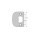 Kwikset Full Lip Round Corner Strike - Satin Chrome